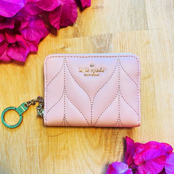 Kate Spade Leather Briar Lane Quilted Dani Wallet - Picture 5 of 15